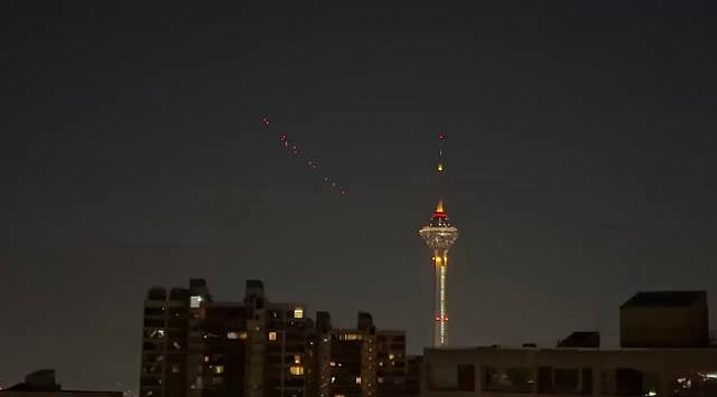 İsrail&#039;in İran&#039;a saldırıları gece saatlerinde de devam etti