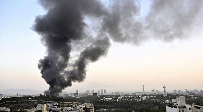 İsrail, İran&#039;ın başkenti Tahran&#039;a hava saldırısı düzenledi