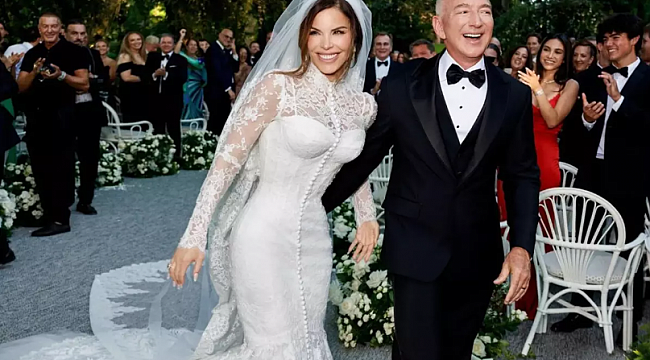 Jeff Bezos&#039;tan eşine dudak uçuklatan düğün hediyesi