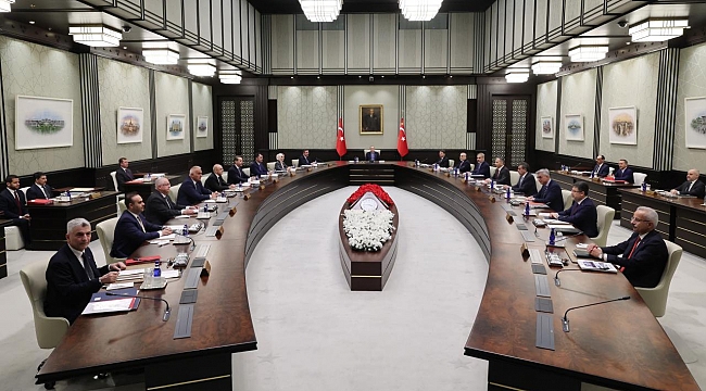 Kabine bugün toplanacak