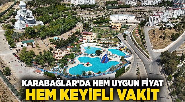 Karabağlar’da hem uygun fiyat, hem keyifli vakit