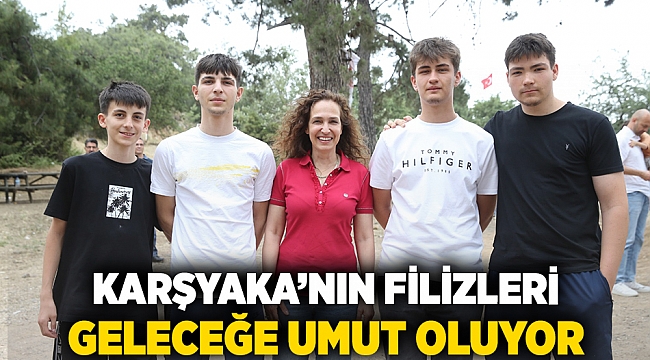 Karşıyaka&#039;nın Filizleri geleceğe umut oluyor