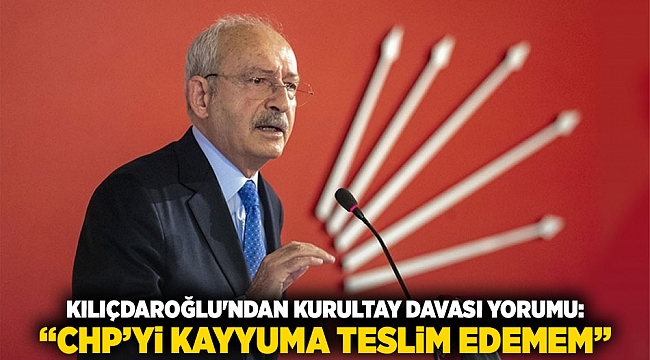 Kılıçdaroğlu&#039;dan yeni açıklama: Kayyum gelse daha mı iyi olur?