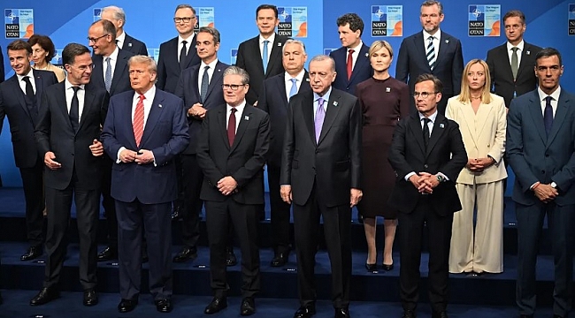 Kritik NATO zirvesi! Cumhurbaşkanı Erdoğan da katıldı, Trump'tan İran ve Gazze açıklaması