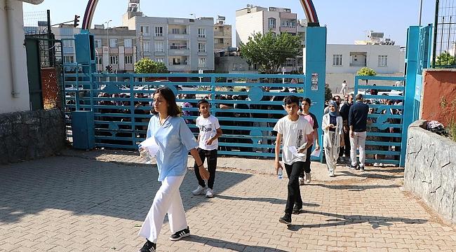 LGS merkezi sınavı başladı