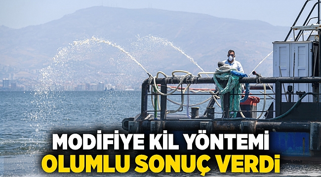 Modifiye kil yöntemi olumlu sonuç verdi