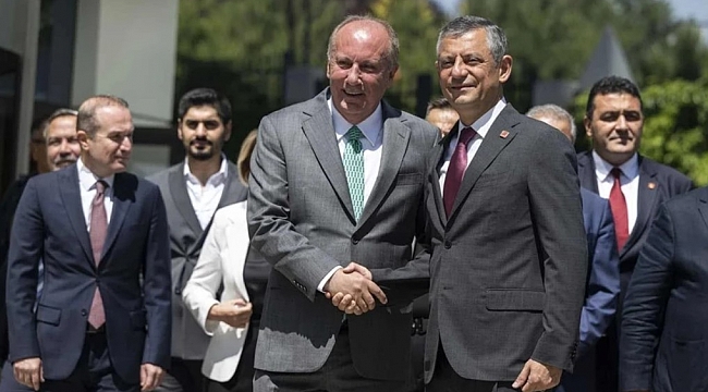 Muharrem İnce CHP&#039;ye geri dönüyor