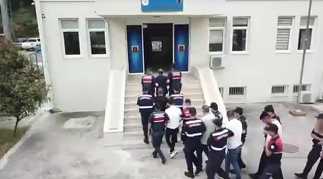 Organize suç örgütlerine operasyon: 90 şüpheli yakalandı