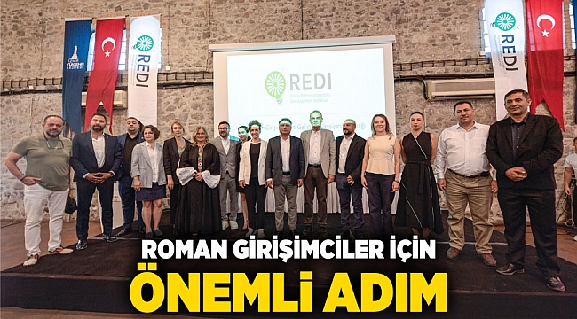 Roman girişimciler için önemli adım