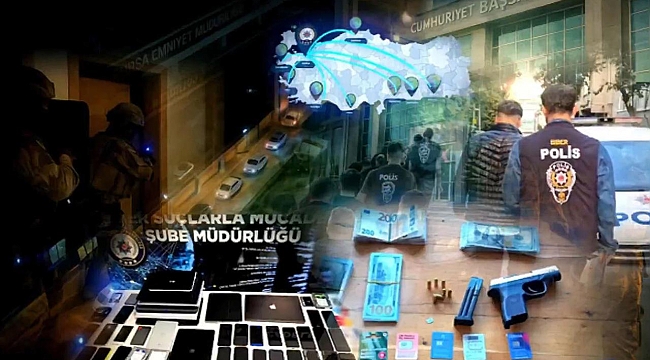 Siber suçlarla mücadelede 145 tutuklama