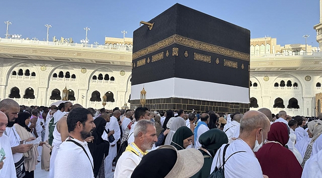 Türk hac kafilelerinin tamamı kutsal topraklara ulaştı