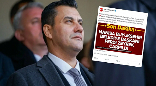 Yeni Akit&#039;ten tepki çeken &#039;Ferdi Zeyrek&#039; paylaşımı!