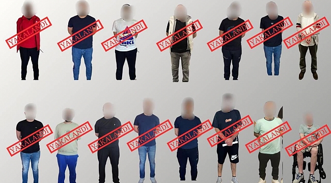 15 suçlu Türkiye&#039;ye getirildi