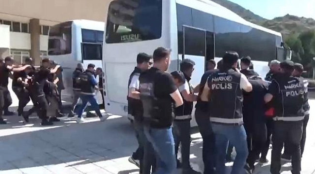 72 ilde uyuşturucu operasyonu: 1933 şüpheli yakalandı