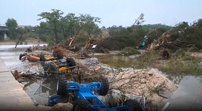 ABD&#039;nin Texas eyaletindeki sel felaketinde hayatını kaybedenlerin sayısı 119&#039;a çıktı