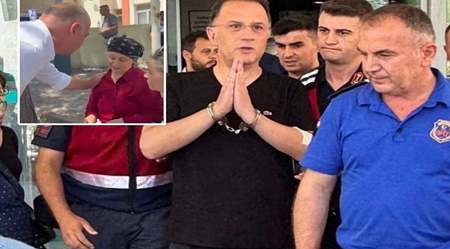 Anjiyodan Cezaevine: Mehmet Murat Çalık Kelepçeyle Geri Gönderildi
