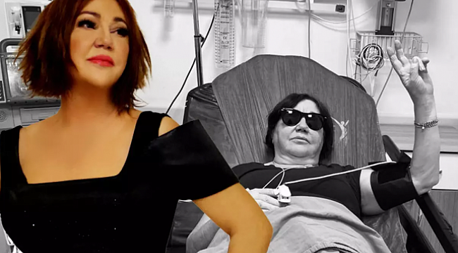 Apar topar hastaneye kaldırılan Nazan Öncel&#039;den yürek yakan paylaşım