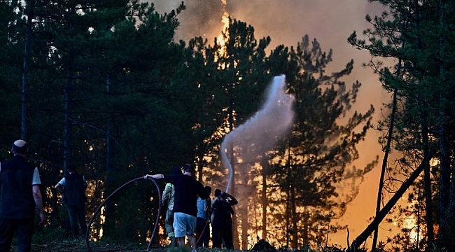 Bakan Yumaklı: 55 yangının tamamı kontrol altına alındı