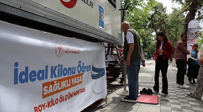 Bakanlığın &#039;kilo&#039; taramalarına göre her 10 kişiden 7&#039;si fazla kilolu