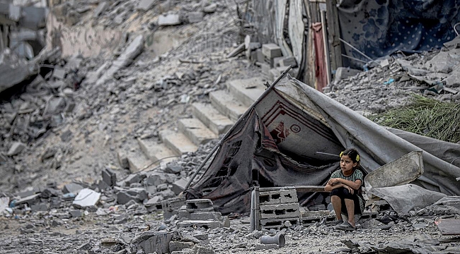 BM: Gazze'nin yüzde 82'den fazlası yerinden edilme emirleri altında