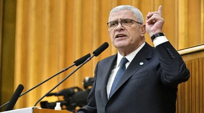 Dervişoğlu&#039;ndan Öcalan&#039;ın videolu mesajına tepki