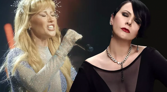 Derya Uluğ&#039;dan Şebnem Ferah performansı! Beğenen de var &quot;Olmamış&quot; diyen de