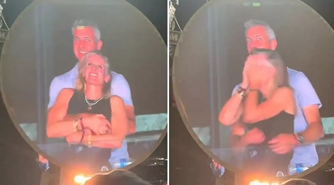 Dünya bu görüntüyü konuşuyor! Eşini aldatırken yakalanan CEO, sessizliğini bozdu