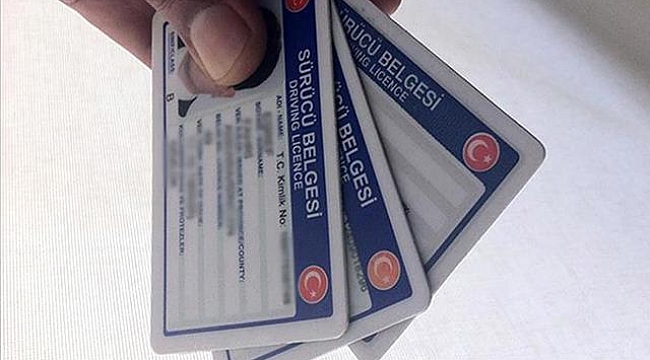 Eski ehliyeti değiştirmek için son 2 gün 