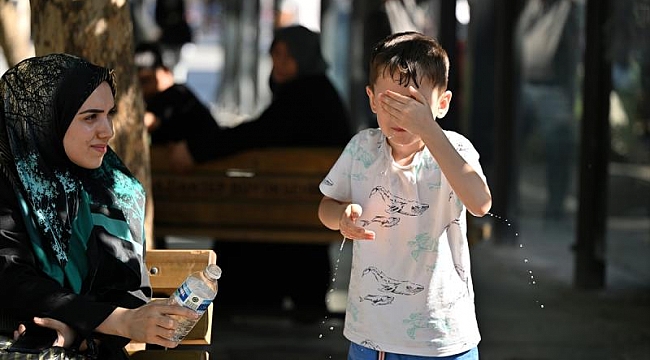 &#039;Eyyam-ı bahur&#039; sıcakları başladı