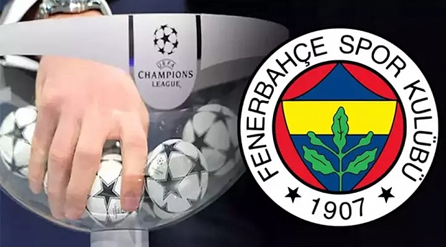 Fenerbahçe&#039;ye Şampiyonlar Ligi yolunda zorlu rakip!