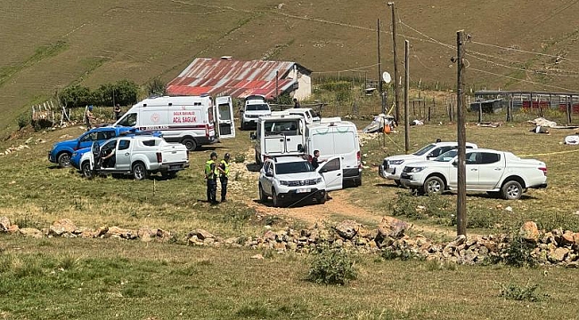 Giresun'da yaylada çıkan silahlı kavgada 3 kişi öldü