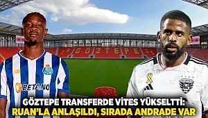 Göztepe Transferde Vites Yükseltti: Ruan’la Anlaşıldı, Sırada Andrade Var