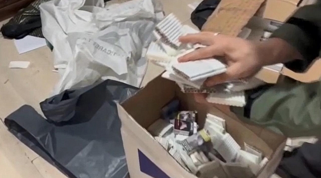 Gümrük Muhafaza ekipleri kaçakçılara geçit vermedi