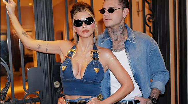 Icardi'nin sevgilisi tercih ettiği kostümle sıcak havaya meydan okudu! Gören bir daha baktı