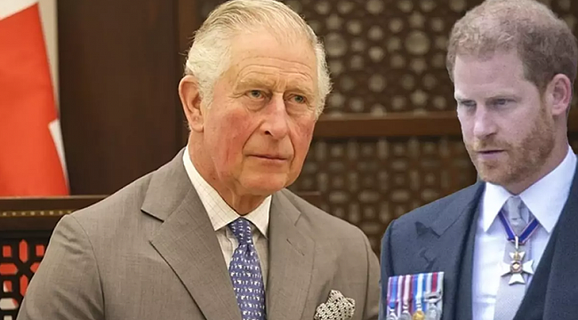 İngiltere Kralı Charles ile oğlu Prens Harry barışmak üzere