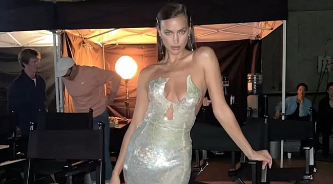Irina Shayk'tan İstanbul çıkarması! İlk durağı Yerebatan Sarnıcı oldu