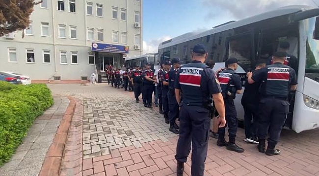 İstanbul&#039;da organize suç örgütüne operasyon: 21 tutuklama