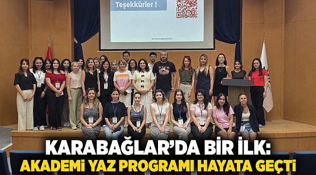Karabağlar’da Bir İlk: Akademi Yaz Programı Hayata Geçti