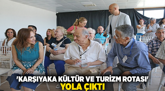 &#039;Karşıyaka Kültür ve Turizm Rotası&#039; yola çıktı