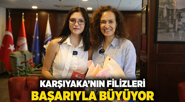 Karşıyaka’nın Filizleri başarıyla büyüyor