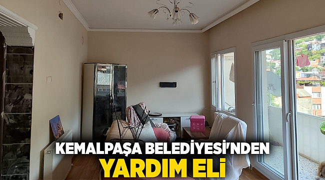KEMALPAŞA BELEDİYESİ&#039;NDEN YARDIM ELİ