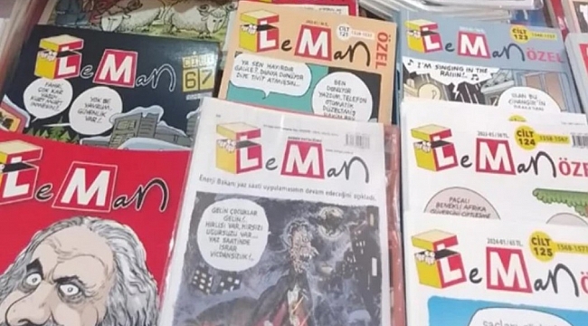 LeMan dergisi soruşturmasında 4 kişi adliyeye sevk edildi