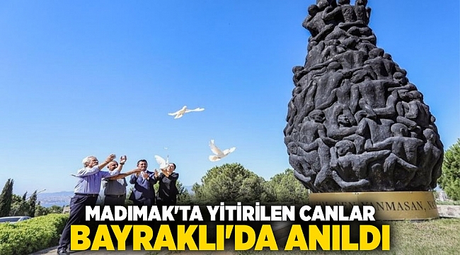Madımak&#039;ta yitirilen canlar Bayraklı&#039;da anıldı