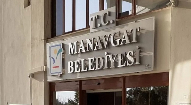 Manavgat Belediyesine operasyon!
