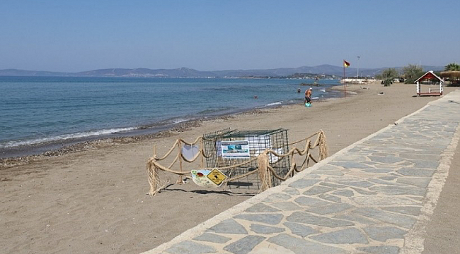 Menderes’te Caretta Caretta heyecanı