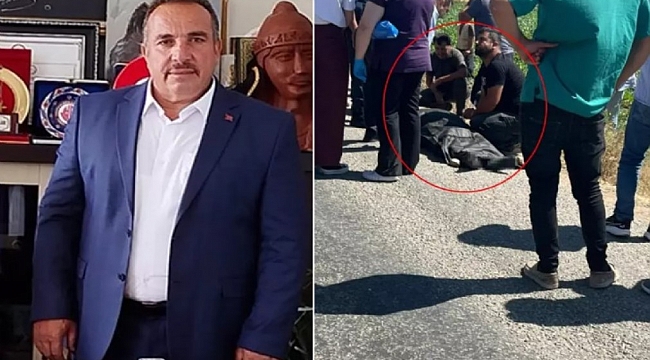 MHP&#039;li belediye başkanı hayatını kaybetti! Meclis üyesi ağır yaralı