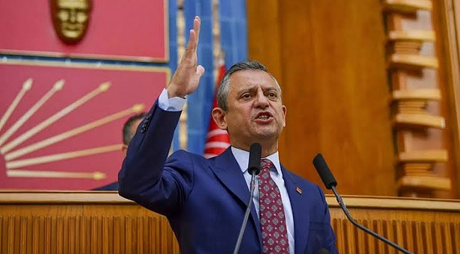 Özgür Özel hakkında soruşturma başlatıldı