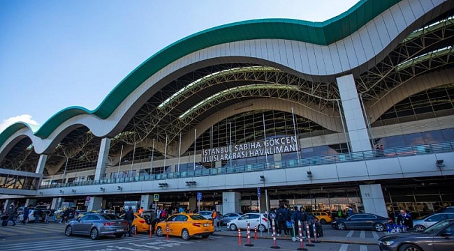 Sabiha Gökçen Havalimanı&#039;ndan tarihi rekor
