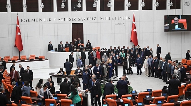 TBMM 1 Ekim&#039;e kadar çalışmalarına ara verdi
