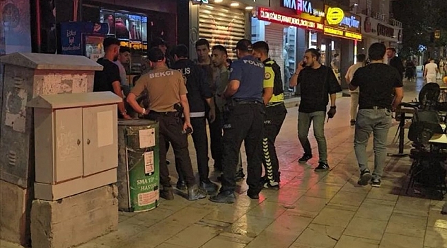 Tekirdağ’da kimlik soran bekçiye bıçaklı saldırı